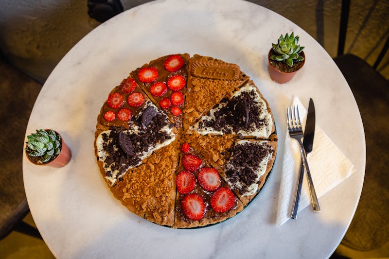 Cookie assortment catering dessert