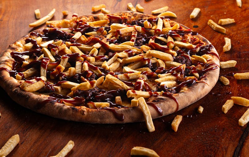 Dessert pizza for events