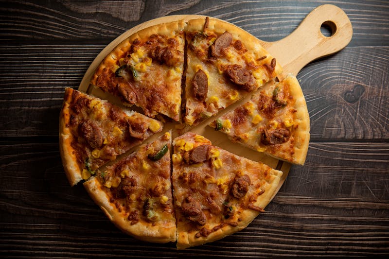 Meat Lovers pizza catering
