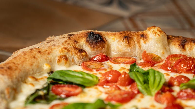 BBQ Chicken pizza catering option